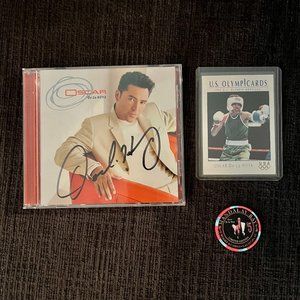 Oscar De La Hoya Lot of 3 items